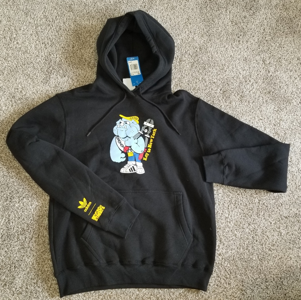GV2565] Mens Adidas Beyond The Streets Hoodie. "Ke